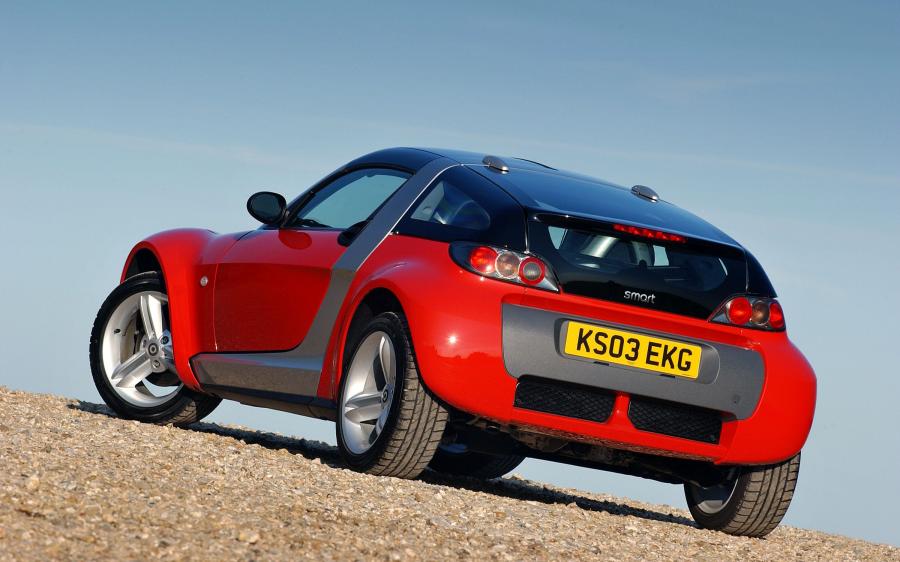  Smart Roadster Coupe 2003 года  (UK) (фото 8 из 12)